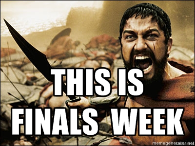 finals week over meme